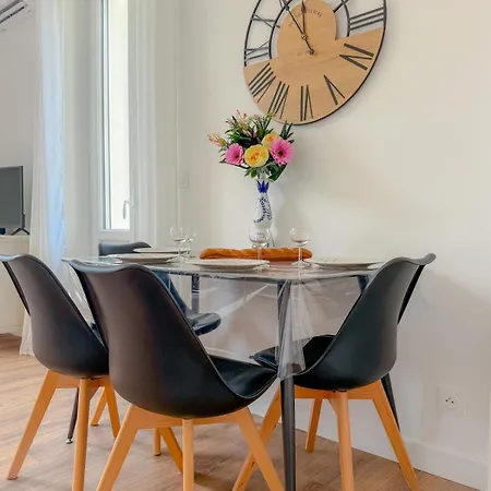 Apartmán Le Margot By Apirent #climatisation #wifi #balcon Cannes