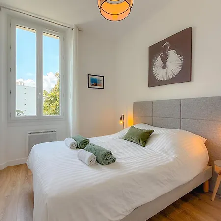 Apartmán Le Margot By Apirent #climatisation #wifi #balcon