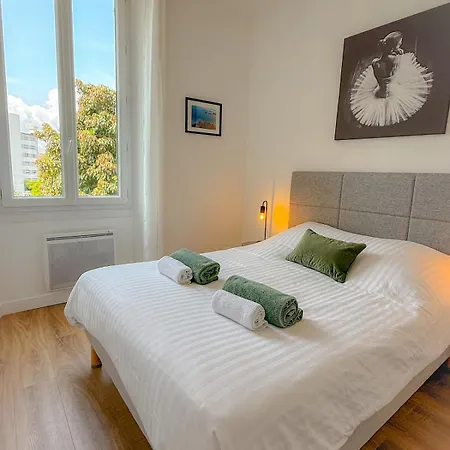 Le Margot By Apirent #climatisation #wifi #balcon Apartmán Cannes