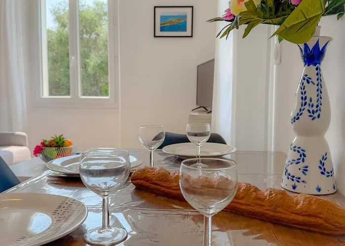 アパート Le Margot By Apirent #climatisation #wifi #balcon