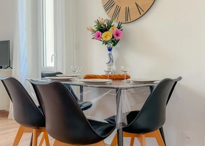 アパート Le Margot By Apirent #climatisation #wifi #balcon カンヌ