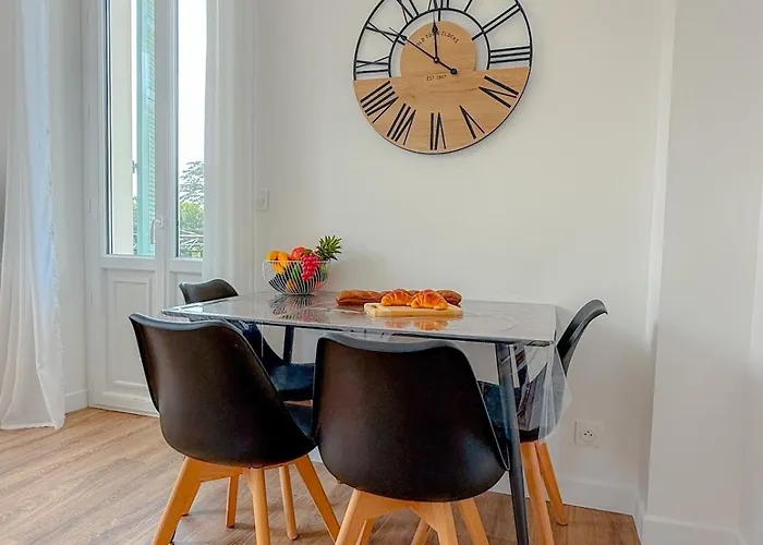 アパート Le Margot By Apirent #climatisation #wifi #balcon *