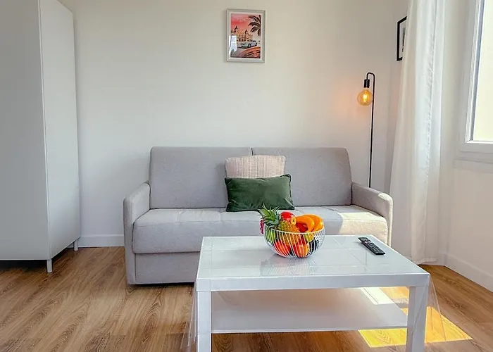 アパート Le Margot By Apirent #climatisation #wifi #balcon *