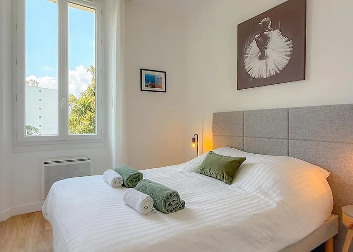 アパート Le Margot By Apirent #climatisation #wifi #balcon