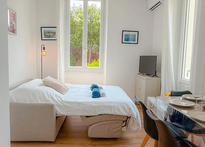 アパート Le Margot By Apirent #climatisation #wifi #balcon