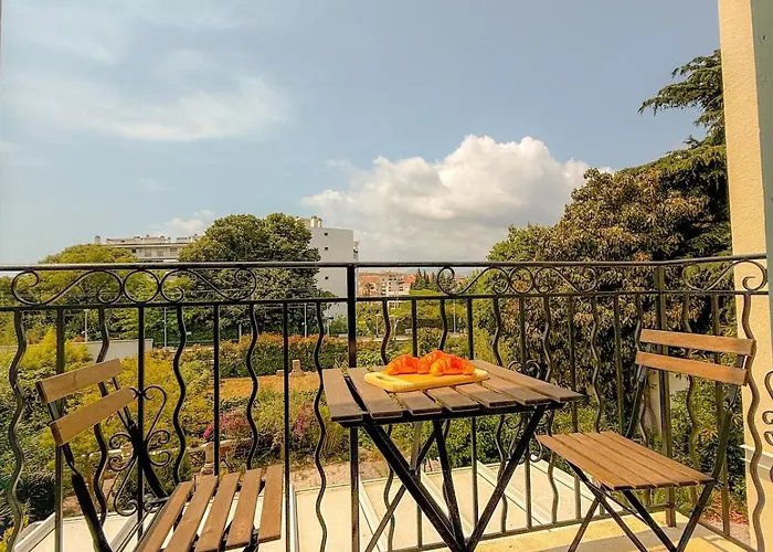 アパート Le Margot By Apirent #climatisation #wifi #balcon *