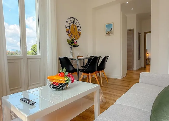 アパート Le Margot By Apirent #climatisation #wifi #balcon カンヌ