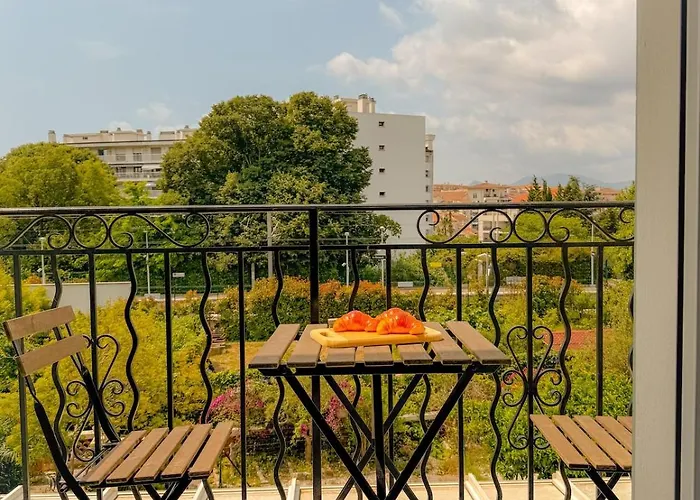 Le Margot By Apirent #climatisation #wifi #balcon 아파트